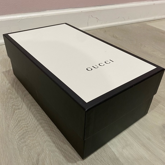 Gucci Other Authentic Gucci Shoe Box Hard Material Poshmark